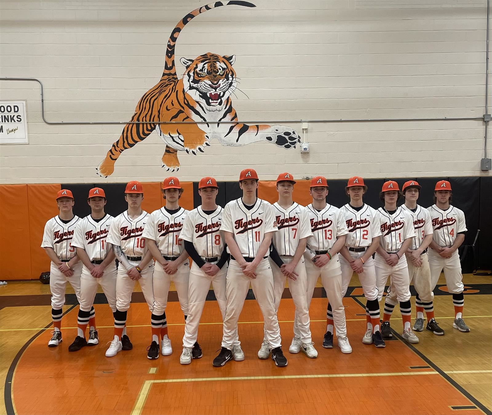2023 Varsity Baseball Team
